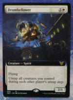 Drumbellower #40 NEC hologram