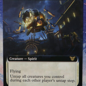 Drumbellower #40 NEC hologram