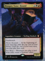 Prosper, Tome-Bound #324 AFC hologram