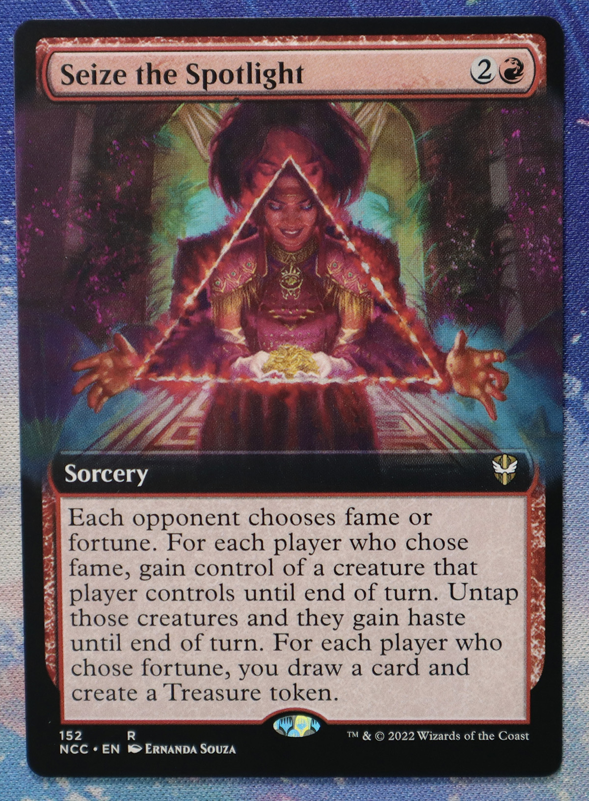 Seize the Spotlight #152 NCC hologram