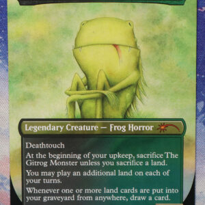 The Gitrog Monster #1051 SLD hologram