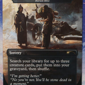 Buried Alive Bring Out Your Dead! #1673 SLD hologram