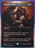 Demonic Tutor #1856 SLD hologram