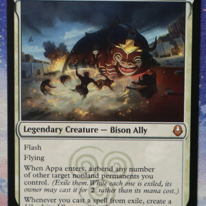 Appa, Steadfast Guardian #10 TLA hologram