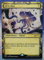 All Is Dust #268 SLD hologram