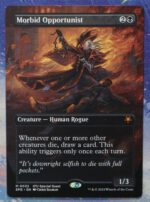 Morbid Opportunist #32 SPG hologram