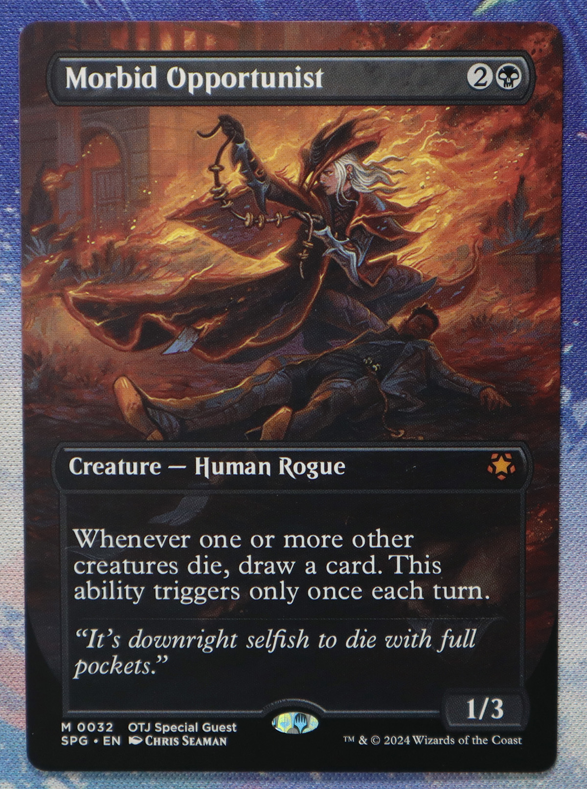 Morbid Opportunist #32 SPG hologram