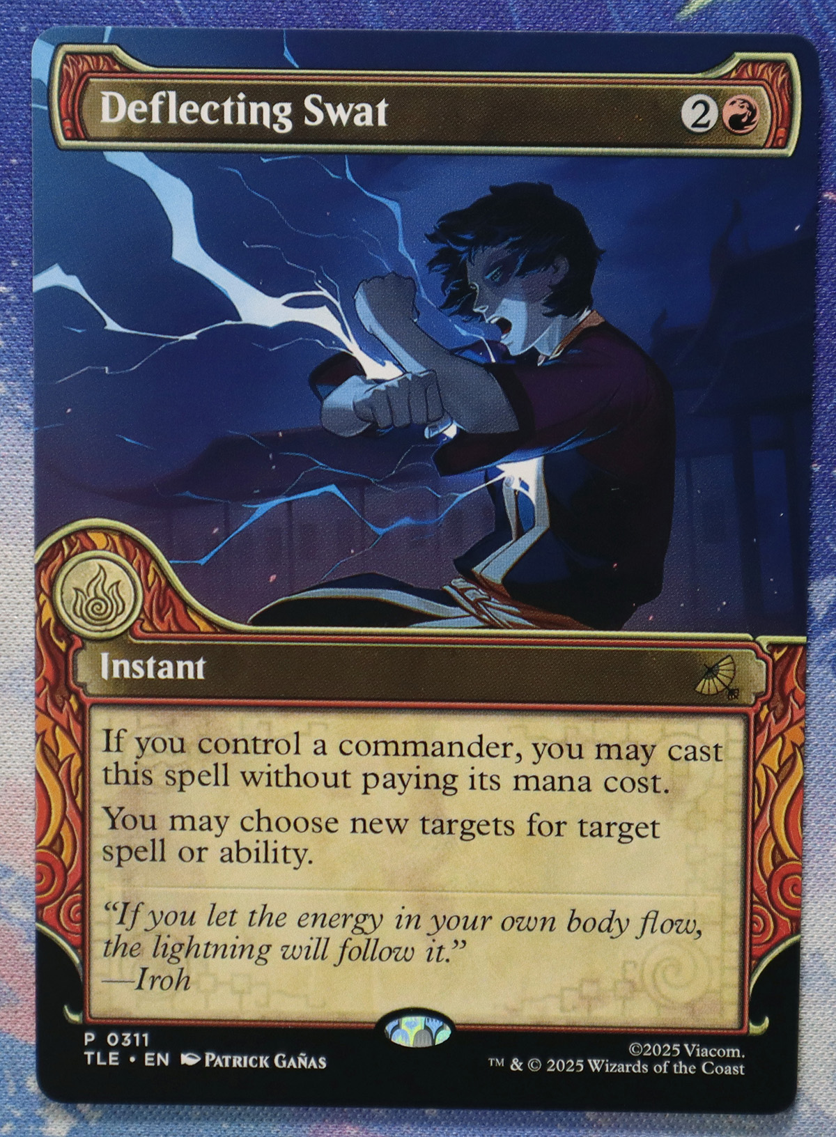 Deflecting Swat #311 TLE hologram