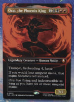 Ozai, the Phoenix King #335 TLA hologram