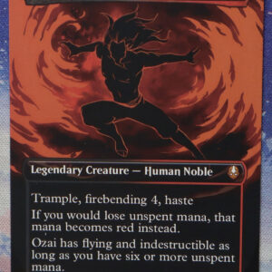 Ozai, the Phoenix King #335 TLA hologram