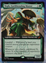 Toph, Earthbending Master #209 TLE hologram