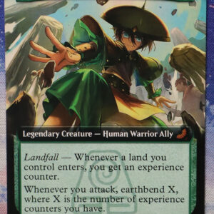 Toph, Earthbending Master #209 TLE hologram