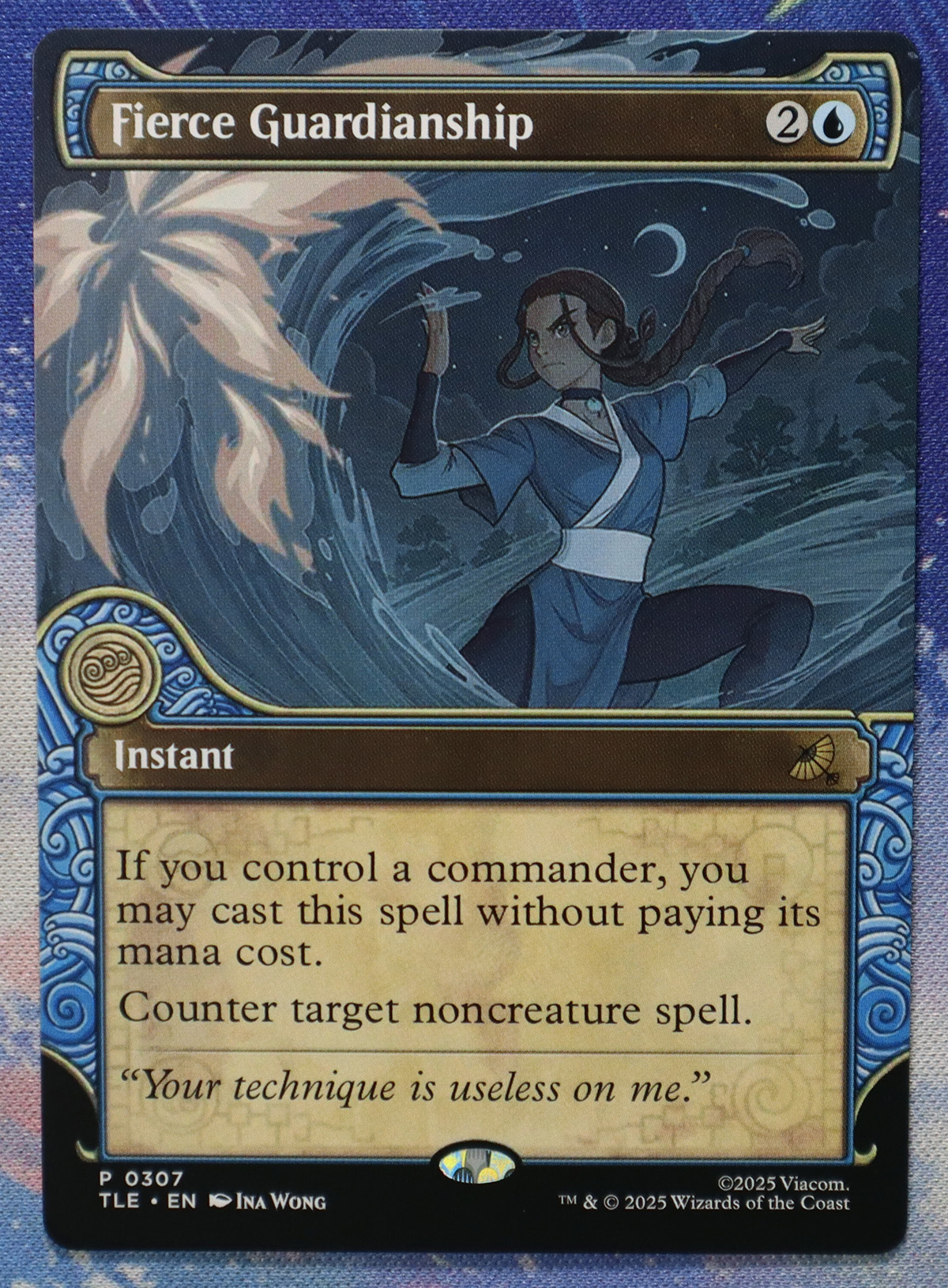 Fierce Guardianship #307 TLE hologram