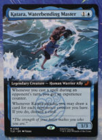 Katara, Waterbending Master #180 TLE hologram