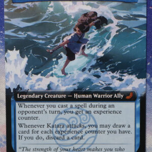 Katara, Waterbending Master #180 TLE hologram