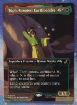 Toph, Greatest Earthbender #70 TLE hologram