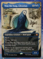 Wan Shi Tong, Librarian #320 TLA hologram