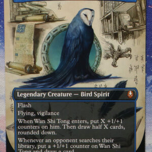 Wan Shi Tong, Librarian #320 TLA hologram