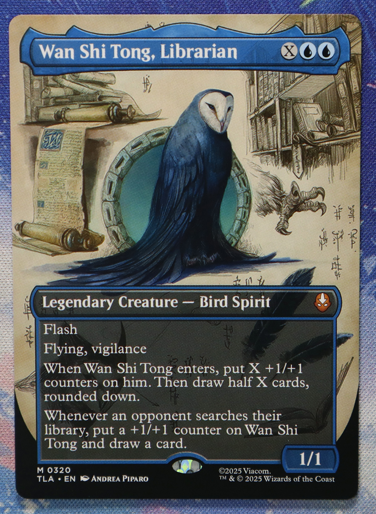 Wan Shi Tong, Librarian #320 TLA hologram