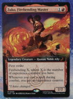 Zuko, Firebending Master #200 TLE hologram