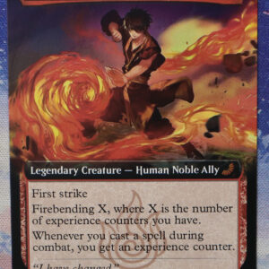 Zuko, Firebending Master #200 TLE hologram