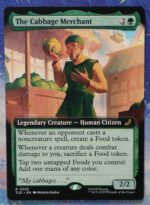 The Cabbage Merchant #203 TLE hologram