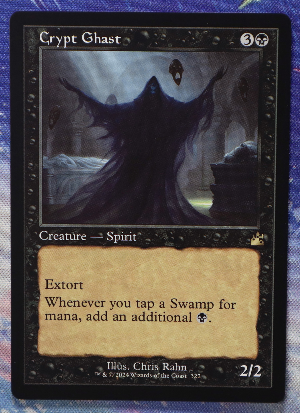 crypt ghast Ravnica Remastered (RVR) Retro frame normal