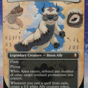 Appa, Steadfast Guardian #316 TLA hologram