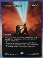 Force of Negation #13 TLE hologram