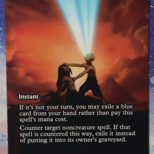 Force of Negation #13 TLE hologram