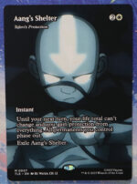 Teferi's Protection #7 Aang's Shelter TLE hologram