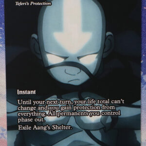 Teferi's Protection #7 Aang's Shelter TLE hologram
