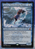 Katara, Waterbending Master #93 TLE hologram