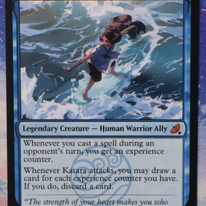 Katara, Waterbending Master #93 TLE hologram