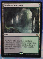 Verdant Catacombs MM3 Modern Masters 2017 hologram