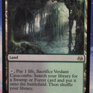 Verdant Catacombs MM3 Modern Masters 2017 hologram