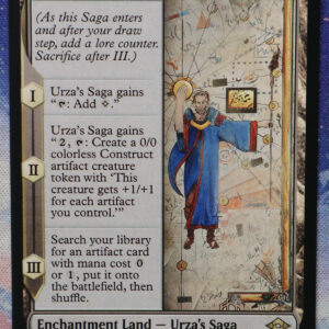 Urza's Saga Modern Horizon 2 MH2 hologram