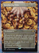 smothering tithe #342 Double Masters 2022 (2X2) hologram