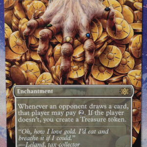 smothering tithe #342 Double Masters 2022 (2X2) hologram