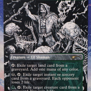 Deathrite Shaman Secret Lair 30th Anniversary Countdown Kit (SLC) hologram