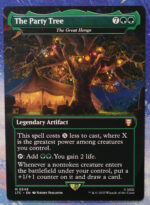 The Great Henge - The Party Tree #348 Tales of Middle-earth Commander (LTC) hologram