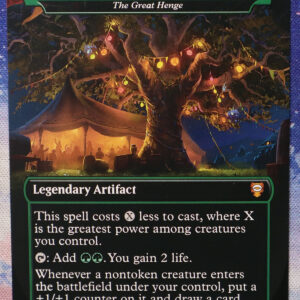 The Great Henge - The Party Tree #348 Tales of Middle-earth Commander (LTC) hologram