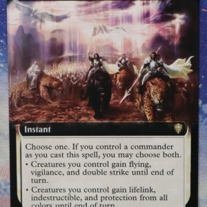 Akroma's Will Full Art #615 CMR hologram