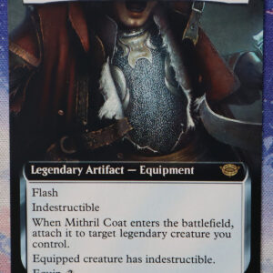 Mithril Coat LTR #379 hologram