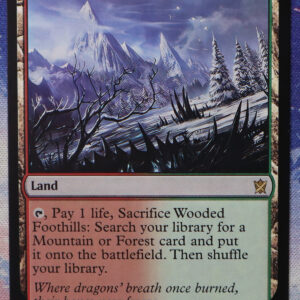 Wooded Foothills KTK (Khans of Tarkir) hologram