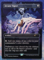 Arcane Signet #1492 Secret Lair Drop (SLD) hologram