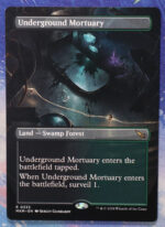 Underground Mortuary #333 Murders at Karlov Manor (MKM) hologram