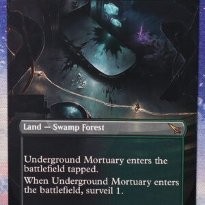 Underground Mortuary #333 Murders at Karlov Manor (MKM) hologram