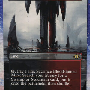 Bloodstained Mire #352 Modern Horizons 3 (MH3) hologram