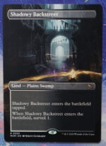 Shadowy Backstreet #330 MKM hologram